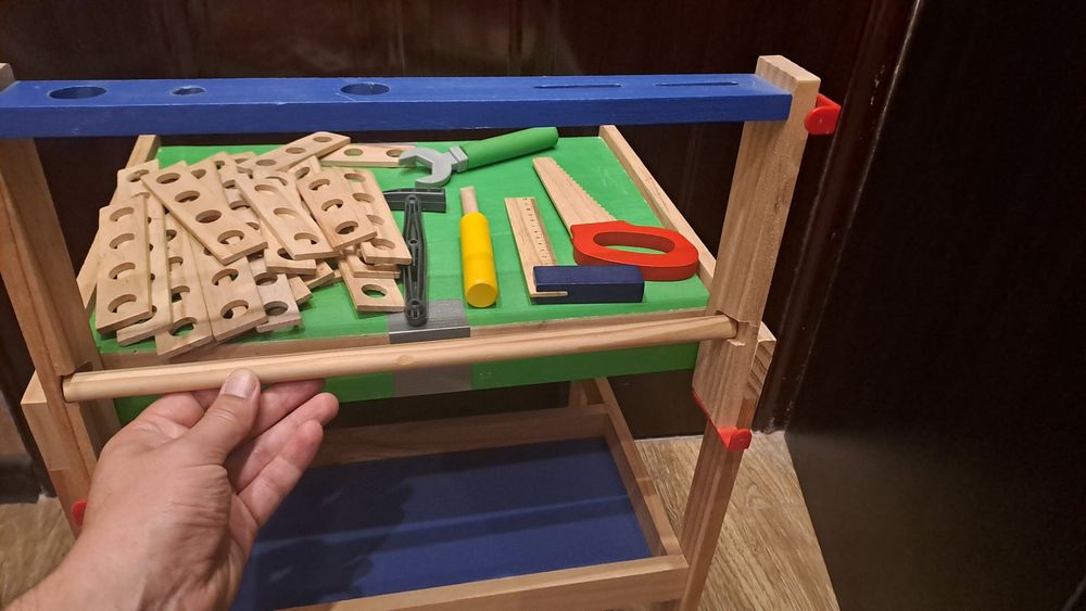 Детска дървена работилница