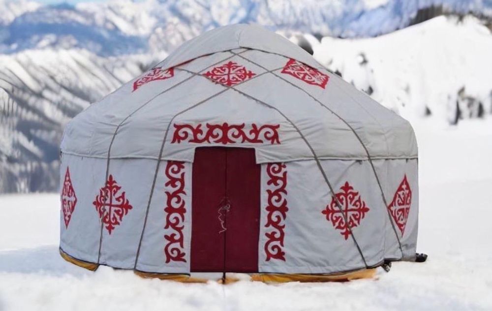 10қанатты киіз үй жалға беріледі. Бағасы келісімді