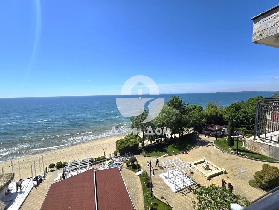 Двустаен апартамент с ПАНОРАМА МОРЕ в к-с Тива Дел Мар, гр. Свети Влас