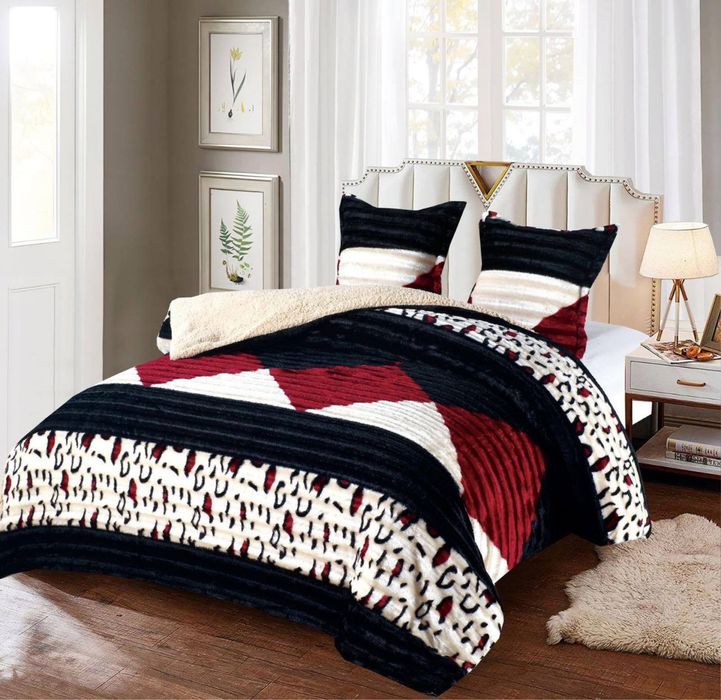 Patura cocolino + 2 fete perna asortate