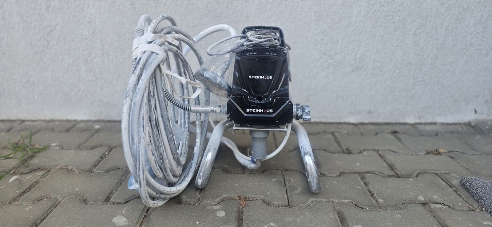 Pompa de vopsit airless semiprofesional Steinhaus PRO-PS1010, 1010 W,