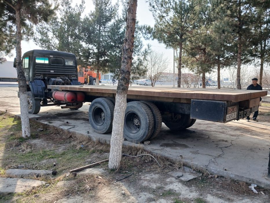 Камаз  манупулятир