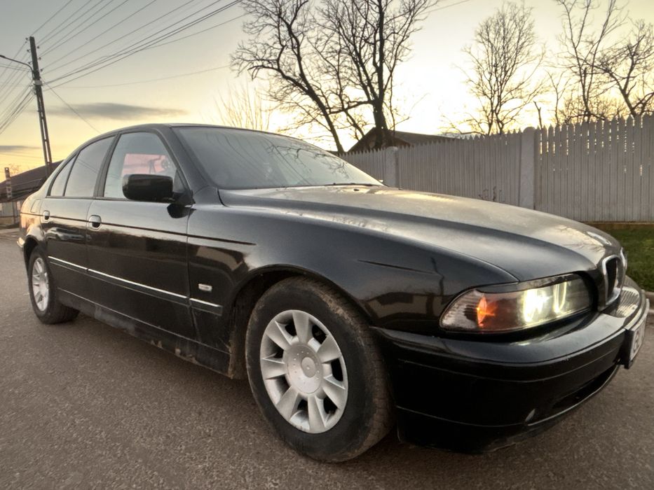 BMW 520D e39 cu fiscal