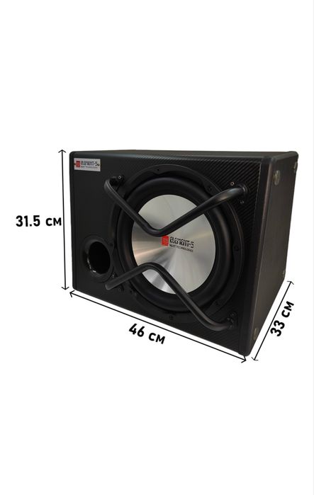 Саббуфер Elemet 5 Буфер САБ