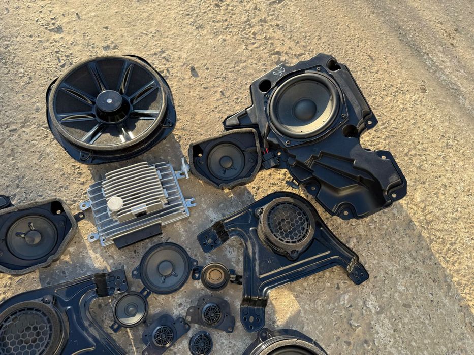 Sistem audio Bose Audi A8 4N D5