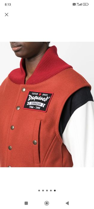 Оригинално яке Dsquared2