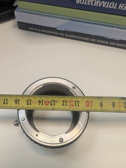 Nikon - nex адаптер