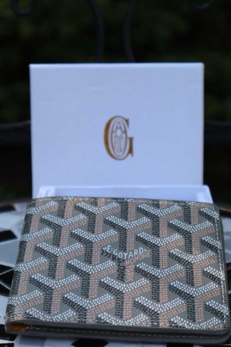 Portofel Goyard Victoire Grey – Nou – Cutie și Card Autenticitate