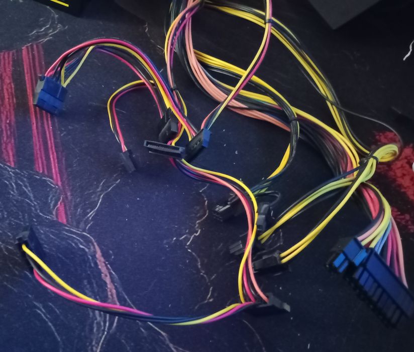 Блок питания AeroCool VX Plus 550W — полностью рабочий