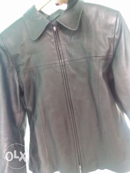 Естествена кожа яке