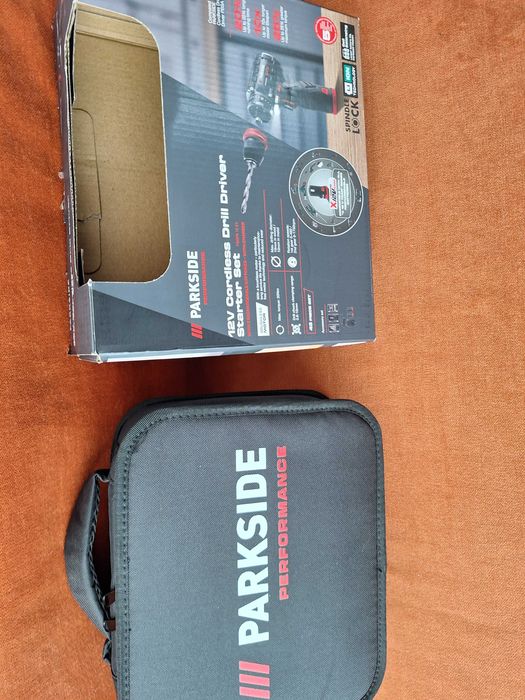 Masina de gaurit si insurubat Parkside Brushless – Performance - PBSPA 12 E4
