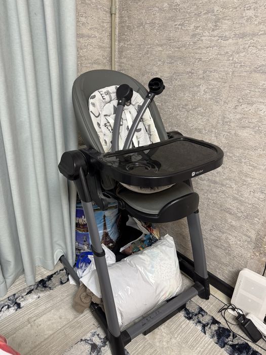 Детский стульчик для кормления 3в1