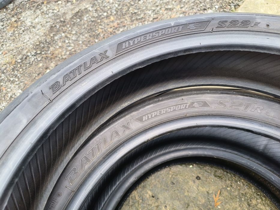 Bridgestone Battlax 160/120