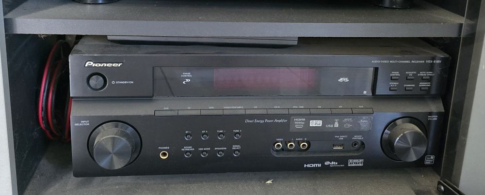 Многоканален AV приемник SONY  и Домашно кино  PIONEЕR VSX 818 VK