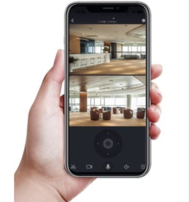 Високотехнологична външна камера