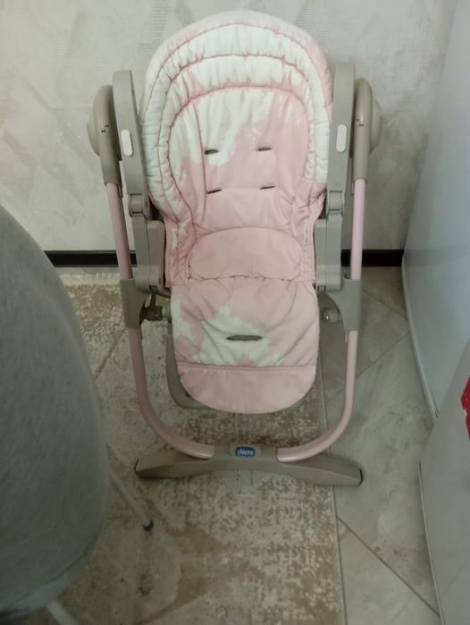 Детский стулчик и шезлонг