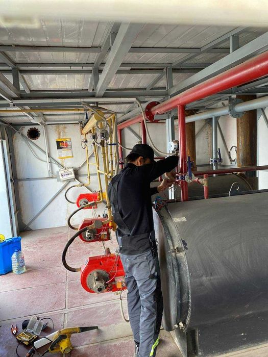 Ремонт паровых котлов (парогенератор) в Ташкенте - Поставка / ремонт ...