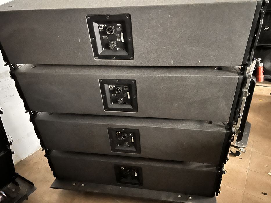 Vând sistem line-array L-Acoustics K2 + KS28