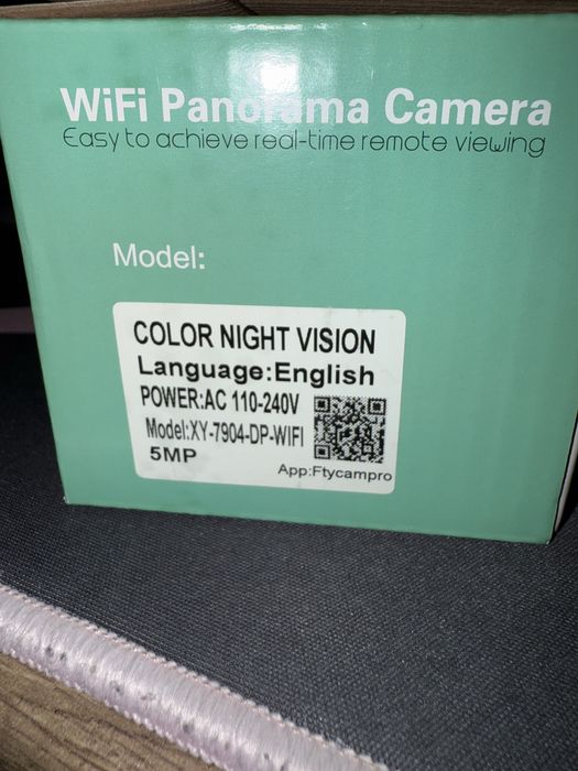 WiFi Panorama Camera