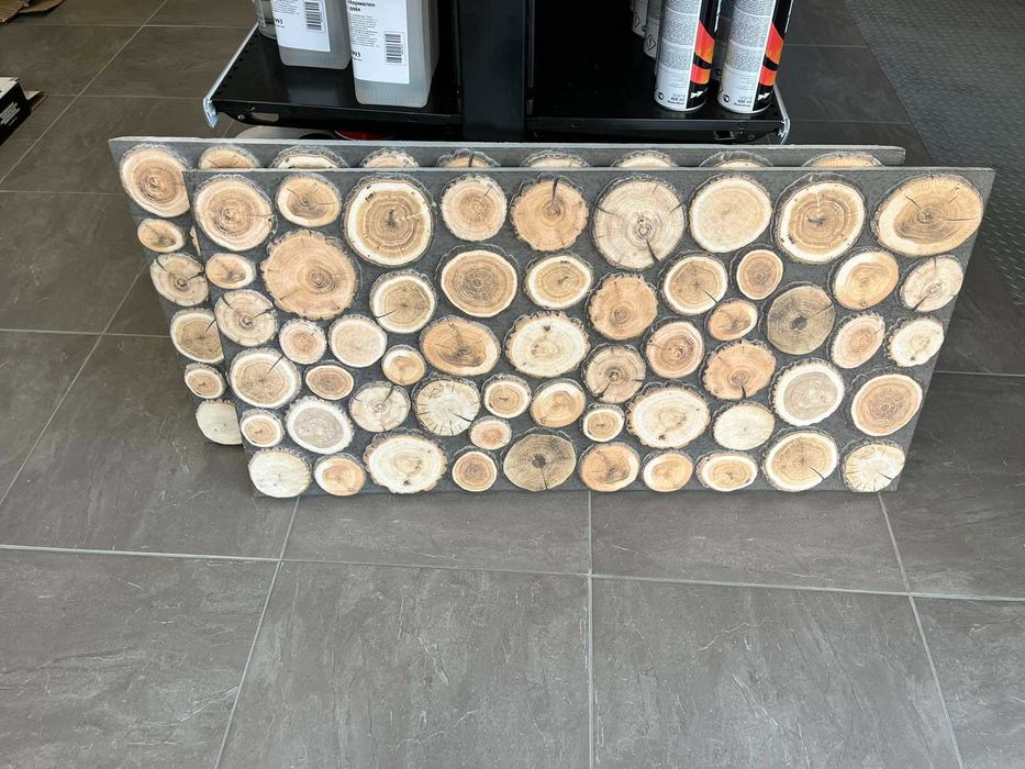 3D Декоративни Панели Имитиращ Трупчета