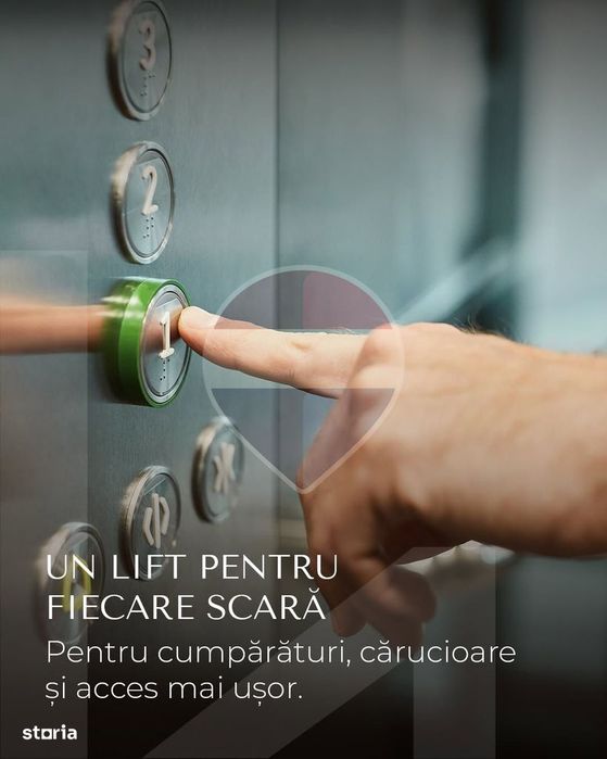 Apartament 2 camere premium, 67,55 mp utili + blacon!
