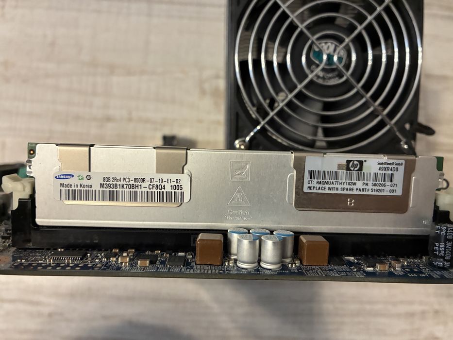 Placa de baza HP Z420