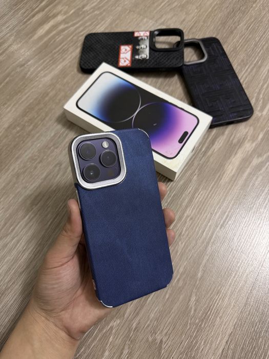 iPhone 14 Pro Max 256GB Deep Purple (Фиолетовый)