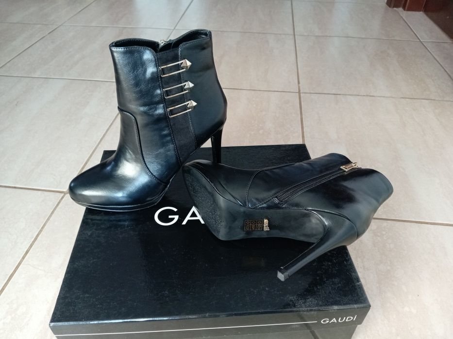 Botine iarna piele Gaudi