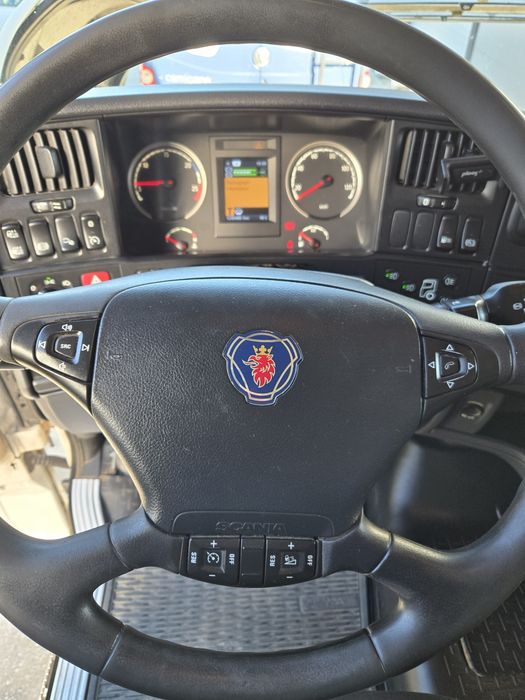 Vand cap tractor Scania 440 an fab  2011