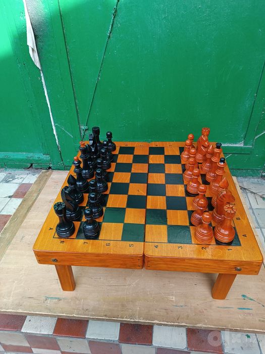 Продам большие шахматы