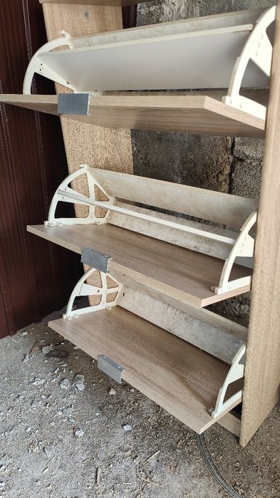 Pantofar 3 nivele capacitate mare 12 perechi pantofi