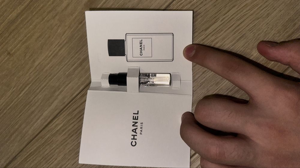 Оригинал chanel парфюм