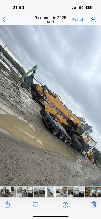 Transporturi agabaritice/utilaje/marfa/macara/trailer
