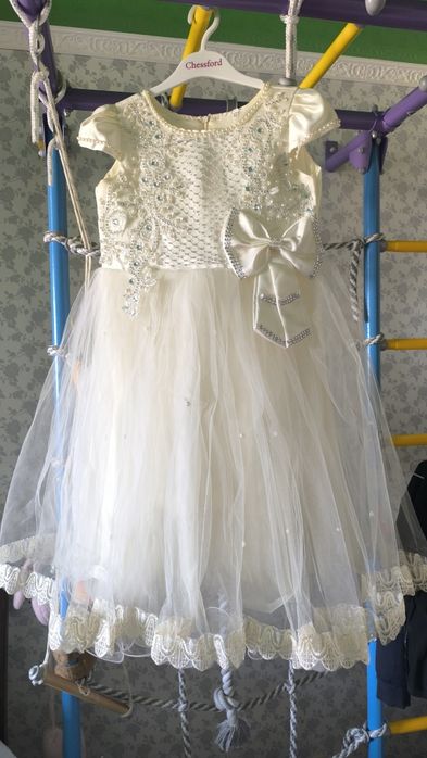 Платье бальное пышное