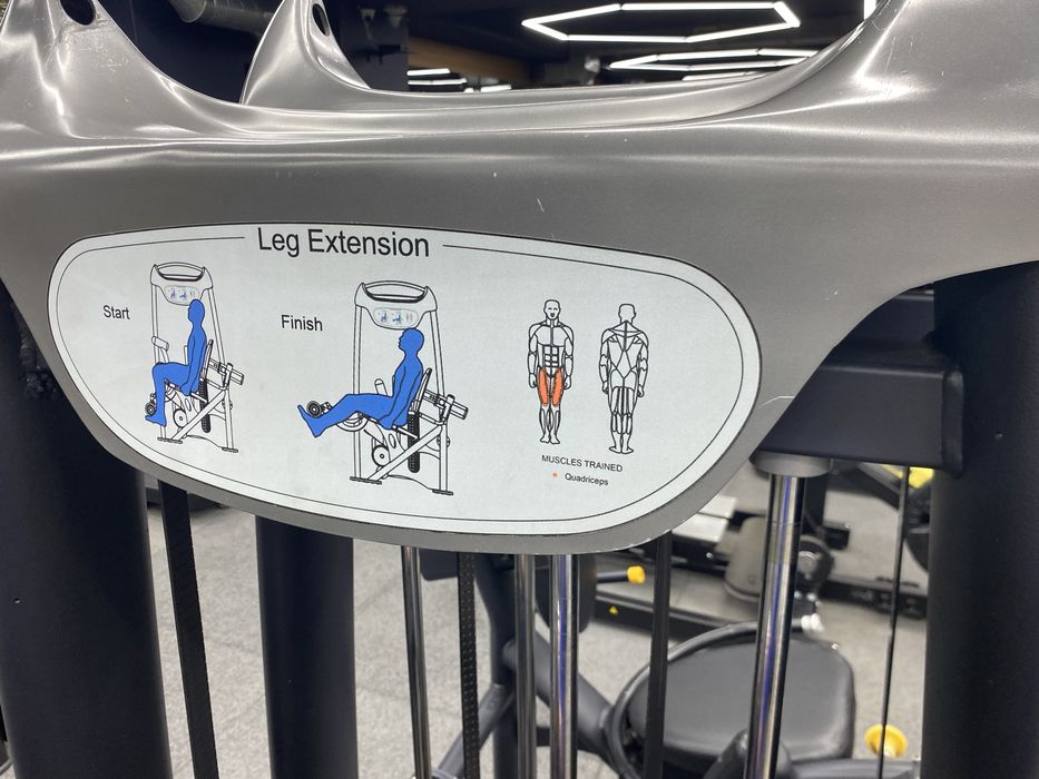 Продам тренажер разгибание ног