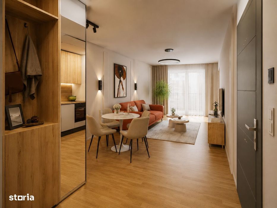 2 camere tip studio | Aproape de Militari | West Avenue