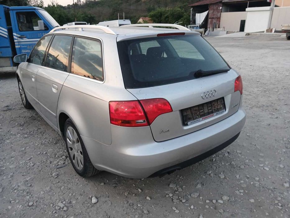 Audi A4 B7, 2.0 tdi, 2005 г на части