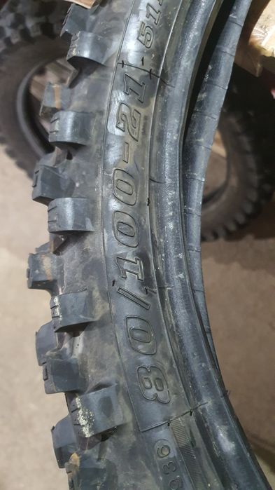 80 100 21 Dunlop echivalent 90 90 21 / STARE CA NOU