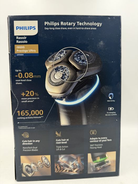 Aparat  de barbierit PHILIPS i9000 Prestige Ultra XP9404/38