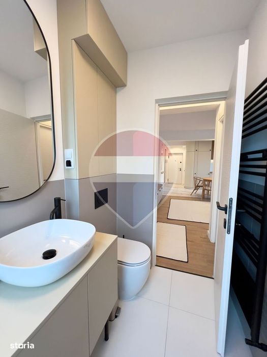 Apartament cu 2 camere de inchiriat | ultrafinisat | Mihai Viteazu
