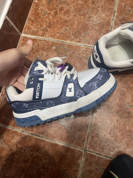 Vand Louis Vuitton Denim Maxi marimea 44