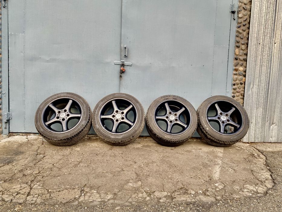 Диски титанки бмв bmw