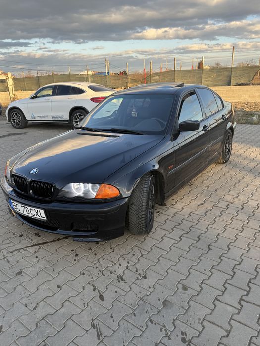 Bmw e46 320i.