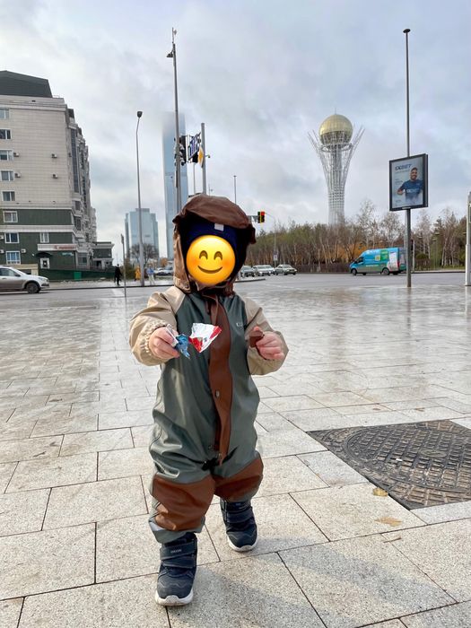 Осенний комбинезон Kuling 86-92