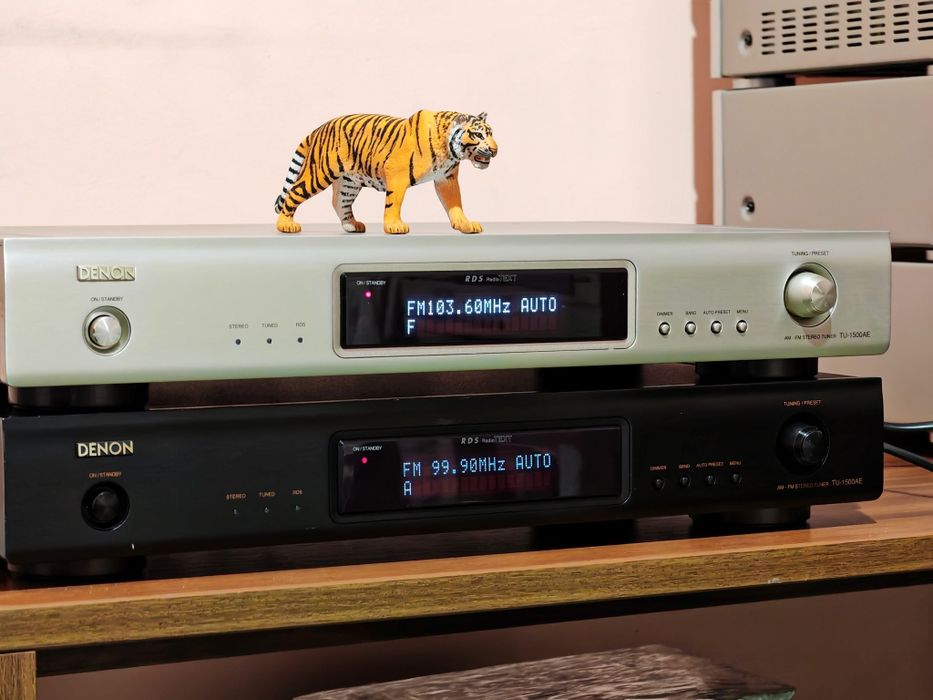 Denon TU-1500AE. Tuner top. Vârf de gamă. ATENȚIE LA ANUNȚ. Preț fix !
