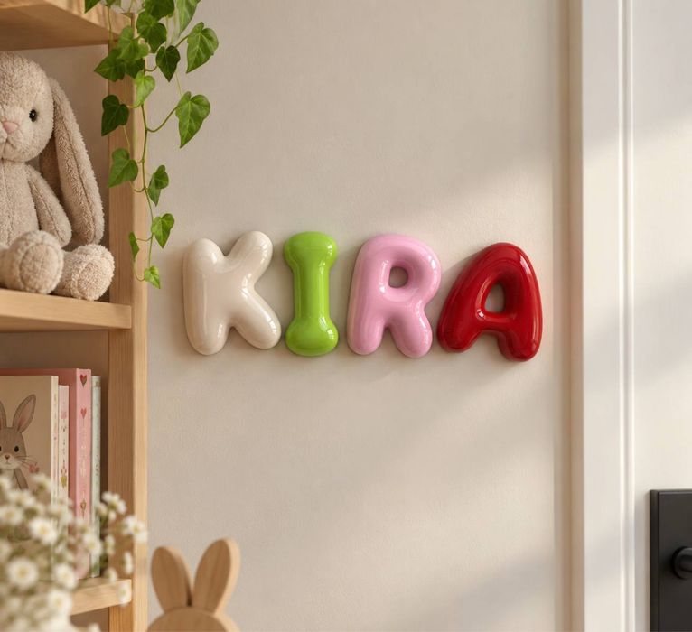 Decor personalizat camera copilului