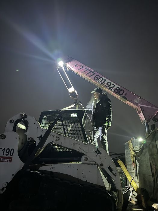 Продам манипулятор эвакуатор гидроборт