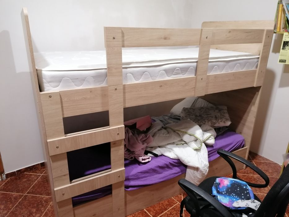 Двуетажно легло детско