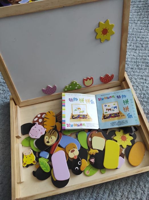 Пакет игрушек для девочек куклы, набор посудки развивашки