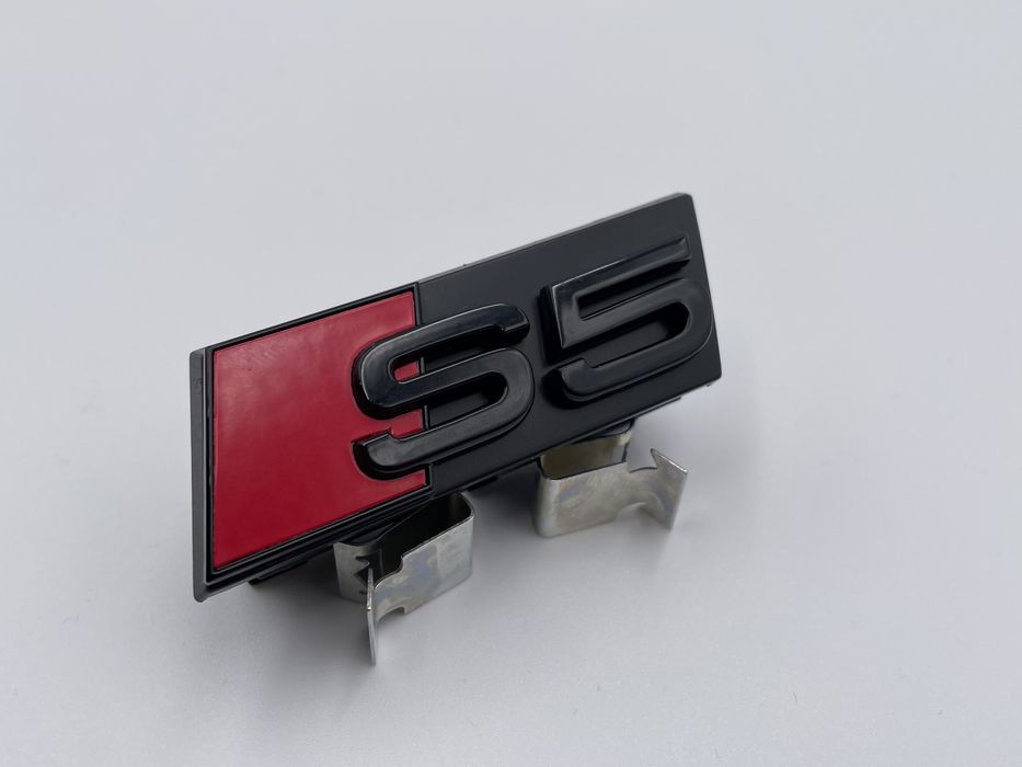 Set Embleme Audi S6 negru